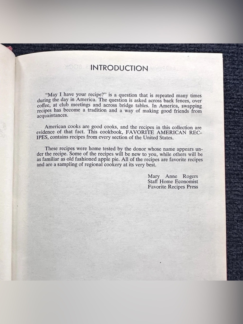 Favorite American Recipes - Vintage Cookbook - Picture 6 of 15